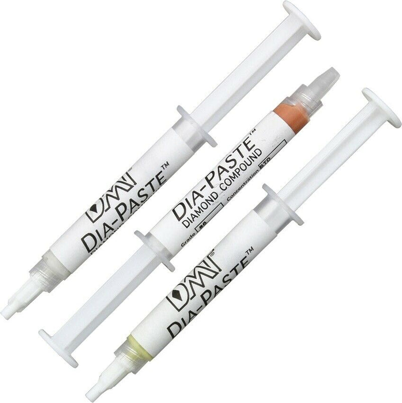 DMT DiaPaste Compound Kit Three Applicator 1-6 Micron For Polished Mirror Finish TDPK -DMT - Survivor Hand Precision Knives & Outdoor Gear Store