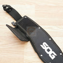 SOG Machete Fixed Knife 12" 3Cr13 Steel Kukri Blade Thermoplastic Rubber Handle MC11N -SOG - Survivor Hand Precision Knives & Outdoor Gear Store