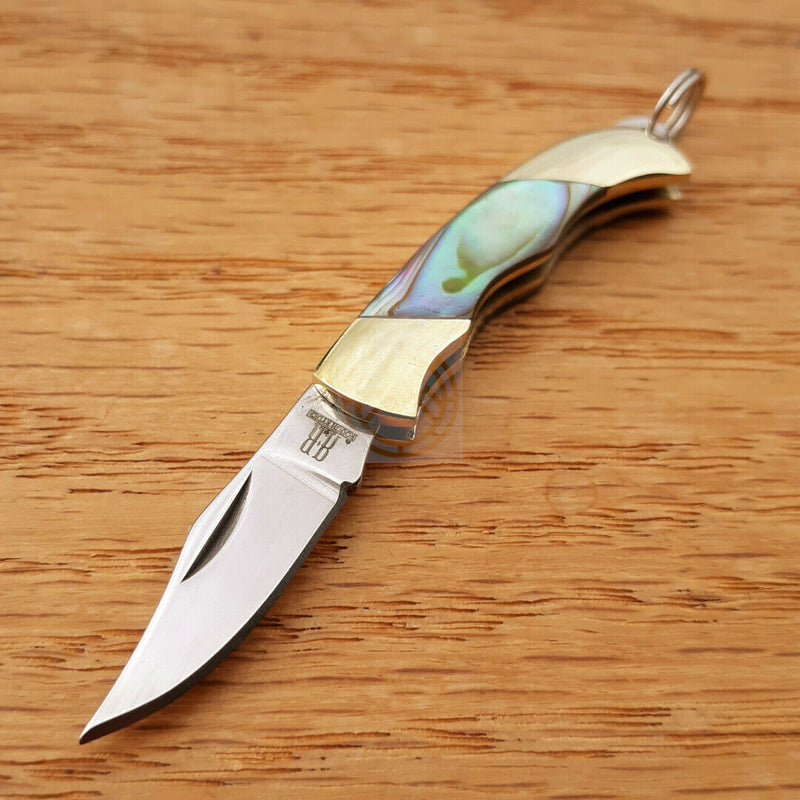 Rough Ryder Miniature Set Folding Knife 1.13" Stainless Steel Blade Pearl Handle 1710 -Rough Ryder - Survivor Hand Precision Knives & Outdoor Gear Store