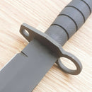 Ontario M9 Combat Fixed Knife 7" 420 Stainless Blade Thermoplastic Nylon Handle 6143 -Ontario - Survivor Hand Precision Knives & Outdoor Gear Store