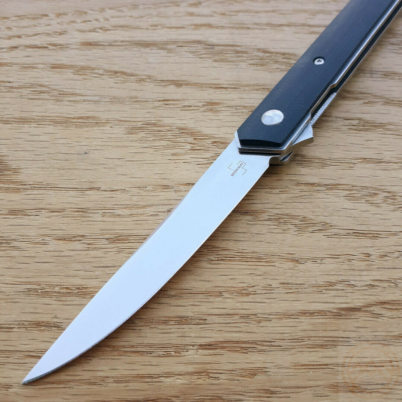 Boker Plus Kwaiken Air Liner Folding Knife 3.54" VG-10 Steel Blade G10 Handle 01BO167 -Boker Plus - Survivor Hand Precision Knives & Outdoor Gear Store