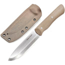 Real Steel Bushcraft III Fixed Knife 4" D2 Tool Steel Blade Coyote Tan G10 Handle 3726 -Real Steel - Survivor Hand Precision Knives & Outdoor Gear Store