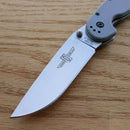 Ontario RAT I Linerlock Folding Knife 3.5" AUS8 Steel Blade Gray Nylon Handle 8848GY -Ontario - Survivor Hand Precision Knives & Outdoor Gear Store