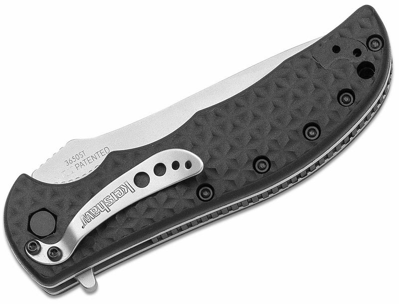 Kershaw Volt II A/O Linerlock Knife 3.13" 8Cr13MoV Steel Blade Nylon Glass Handle -Kershaw - Survivor Hand Precision Knives & Outdoor Gear Store