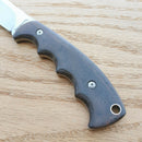 Browning Fixed Knife 4" Satin Finish Stainless Full Tang Blade Brown Wood Handle 0214 -Browning - Survivor Hand Precision Knives & Outdoor Gear Store