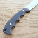 Browning Fixed Knife 4" Satin Finish Stainless Full Tang Blade Brown Wood Handle 0214 -Browning - Survivor Hand Precision Knives & Outdoor Gear Store