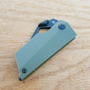 Kizer Cutlery Cyber Folding Knife 2.16 Bohler M390 Steel Blade, Green G10 Handle V2563A1 -Kizer Cutlery - Survivor Hand Precision Knives & Outdoor Gear Store