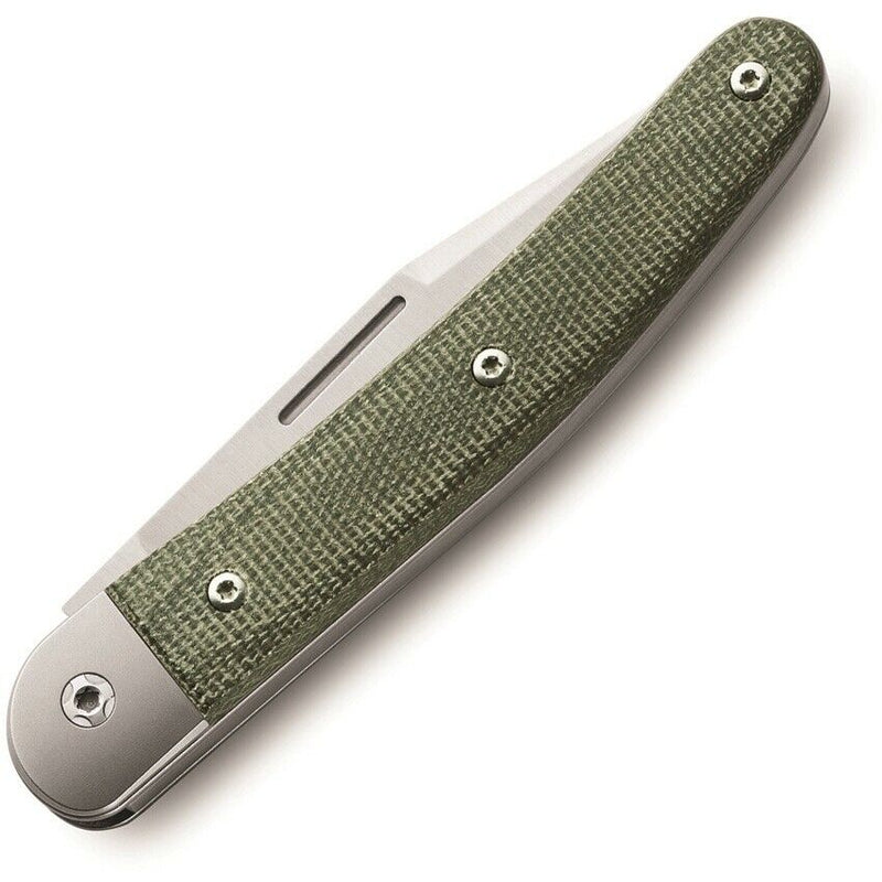 LionSTEEL Jack Folder Folding Knife Bohler M390 Steel Blade Green Micarta Handle JK1CVG -LionSTEEL - Survivor Hand Precision Knives & Outdoor Gear Store