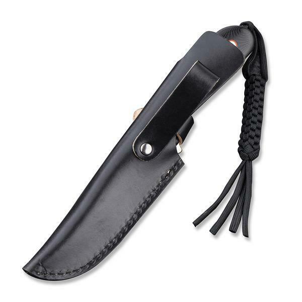 Civivi Elementum Fixed Knife 4" 10Cr15CoMoV Steel Blade Black G10 Handle 2104A -Civivi - Survivor Hand Precision Knives & Outdoor Gear Store