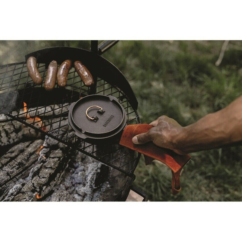 Barebones Living Cast Iron Skillet 6in Liter Capacity Ultra-Polished 12" x 6.75" x 2.25" RE315 -Barebones Living - Survivor Hand Precision Knives & Outdoor Gear Store