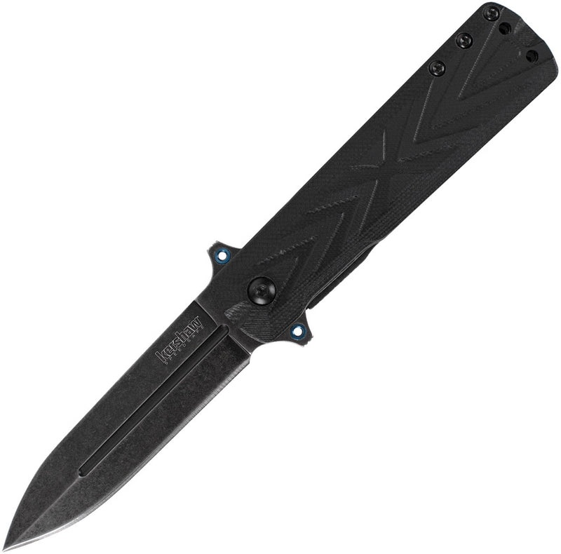 Kershaw Barstow A/O Linerlock Folding Knife 3" 8Cr13MoV Steel Blade Black GRN Handle 3960 -Kershaw - Survivor Hand Precision Knives & Outdoor Gear Store