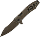 Kershaw Boilermaker A/O Folding Knife 3.25" 8Cr13MoV Steel Blade Stainless Handle 3475 -Kershaw - Survivor Hand Precision Knives & Outdoor Gear Store