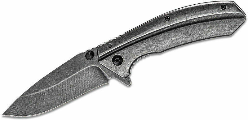 Kershaw Filter A/O Folding Knife 3.25" 3Cr13 Steel Blade Stainless Steel Handle 1306BWX -Kershaw - Survivor Hand Precision Knives & Outdoor Gear Store