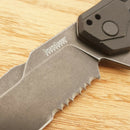 Kershaw Analyst Folding Knife 3.25" 8Cr13Mov Steel Blade Black GRN Handle 2062ST -Kershaw - Survivor Hand Precision Knives & Outdoor Gear Store