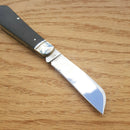 Rough Ryder Half Hawk Folding Knife Carbon Steel Blade Black Micarta Handle 2213 -Rough Ryder - Survivor Hand Precision Knives & Outdoor Gear Store