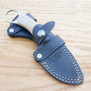 LionSTEEL H1 Skinner Fixed Knife 2.95" M390 Steel Blade Natural Canvas Handle H1CVN -LionSTEEL - Survivor Hand Precision Knives & Outdoor Gear Store