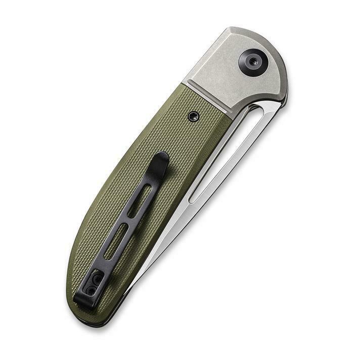 Civivi Trailblazer XL Folding Knife 3.5" D2 Tool Steel Blade Green G10 Handle 2101A -Civivi - Survivor Hand Precision Knives & Outdoor Gear Store