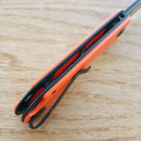 Civivi Elementum Linerlock Folding Knife 3" D2 Steel Blade Orange G10 Handle 907Y -Civivi - Survivor Hand Precision Knives & Outdoor Gear Store