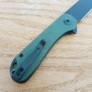 Civivi Elementum Folding Knife 2.96" D2 Tool Steel Blade Green Micarta Handle 907TE -Civivi - Survivor Hand Precision Knives & Outdoor Gear Store