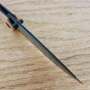 Civivi Brazen Linerlock Folding Knife 3.5" Damascus Steel Blade Micarta Handle 2102DS1 -Civivi - Survivor Hand Precision Knives & Outdoor Gear Store