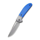 Civivi Trailblazer Linerlock Folding Knife 3" 14C28N Steel Blade Blue G10 Handle 2018B -Civivi - Survivor Hand Precision Knives & Outdoor Gear Store