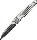 Case XX Tec X Framelock Harley Folding Knife 3.25" Stainless Blade Stainless 52110 -Case Cutlery - Survivor Hand Precision Knives & Outdoor Gear Store