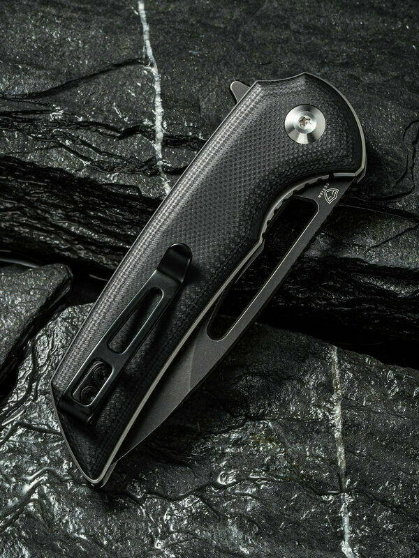 Civivi Odium Linerlock Folding Knife 2.63" D2 Tool Steel Blade Black G10 Handle 2010E -Civivi - Survivor Hand Precision Knives & Outdoor Gear Store