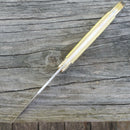 Rough Ryder Toothpick Folding Knife Carbon Steel Blade Yellow Synthetic Handle 1744 -Rough Ryder - Survivor Hand Precision Knives & Outdoor Gear Store