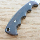 Browning Fixed Knife 4" Satin Finish Stainless Full Tang Blade Brown Wood Handle 0214 -Browning - Survivor Hand Precision Knives & Outdoor Gear Store