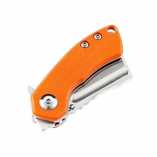 Kansept Knives Mini Korvid Folding Knife 1.5" 154CM Steel Blade Orange G10 Handle 3030A6 -Kansept Knives - Survivor Hand Precision Knives & Outdoor Gear Store