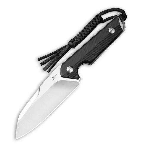 Civivi Kepler Fixed Knife 4.5" 9CR18Mov Steel Blade Black G10 Handle 2109C -Civivi - Survivor Hand Precision Knives & Outdoor Gear Store