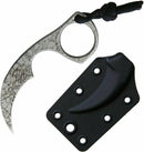 Bastinelli Creations Diagnostic Fixed Knife 1.5" Bohler N690 Steel Karambit Blade One Piece Construction 06S -Bastinelli Creations - Survivor Hand Precision Knives & Outdoor Gear Store