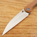Civivi Hadros Folding Knife 3.25" 10Cr15CoMoV Steel Blade Brown Micarta Handle 200042 -Civivi - Survivor Hand Precision Knives & Outdoor Gear Store