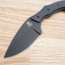 Ka-Bar TDI Pocket Strike Fixed Knife 3.25" AUS-8A Steel Blade Black Zytel Handle 2491 -Ka-Bar - Survivor Hand Precision Knives & Outdoor Gear Store