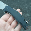 Zero Tolerance Liner A/O Folding Knife 3.25" CPM-20CV Steel Blade G10 Handle 0357 -Zero Tolerance - Survivor Hand Precision Knives & Outdoor Gear Store