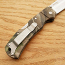 Cold Steel Double Safe Folding Knife 3.5" 8Cr13MoV Steel Blade Camo GFN Handle 23JE -Cold Steel - Survivor Hand Precision Knives & Outdoor Gear Store