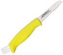 Marttiini Mushroom Fixed Knife 2.62" Stainless Steel Blade Yellow Rubber Handle 709012 -Marttiini - Survivor Hand Precision Knives & Outdoor Gear Store