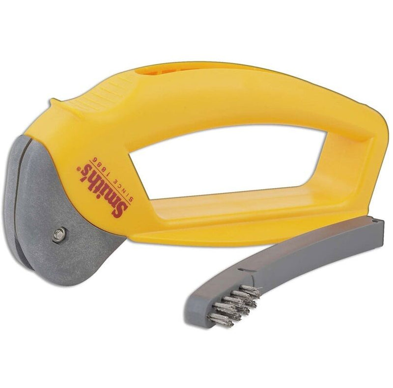 Smith's 50729 Fillet Knife & Hook Sharpener Yellow