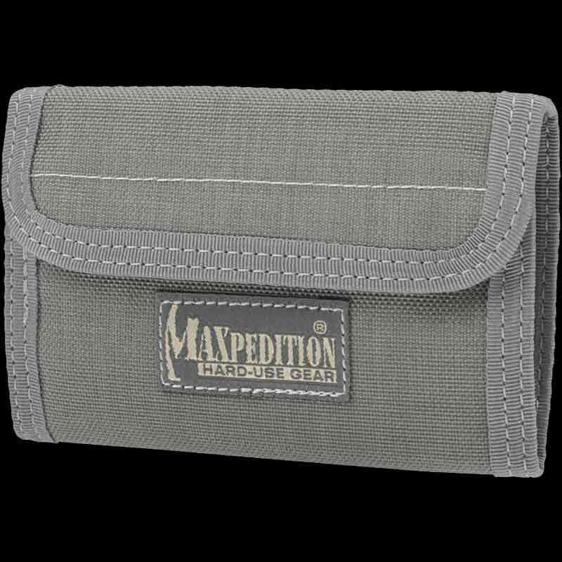 Maxpedition Spartan Wallet Water/Abrasion Resist Nylon Ballistic Construction 229F -Maxpedition - Survivor Hand Precision Knives & Outdoor Gear Store