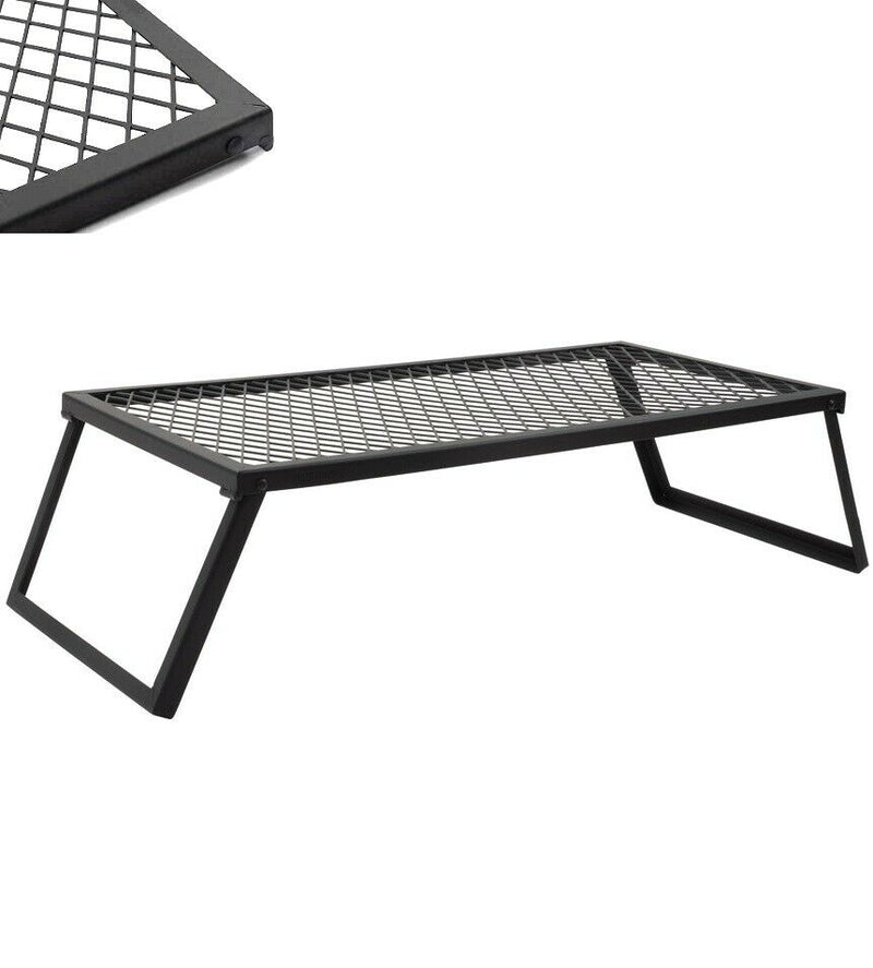 Barebones Living Fire Pit Grill Grate Rectangle Steel One Piece Construction E476 -Barebones Living - Survivor Hand Precision Knives & Outdoor Gear Store