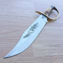 Rough Ryder D Guard Bowie Fixed Knife 10.5" Stainless Steel Blade Bone Handle 1943 -Rough Ryder - Survivor Hand Precision Knives & Outdoor Gear Store