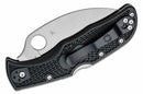 Spyderco Endela Folding Knife 3.40" VG-10 Steel Serrated Blade Black FRN Handle 243FSWCBK -Spyderco - Survivor Hand Precision Knives & Outdoor Gear Store