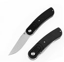 Kansept Knives Reverie Folding Knife 2.91" 154CM Steel Blade Black G10 Handle 2025A1 -Kansept Knives - Survivor Hand Precision Knives & Outdoor Gear Store