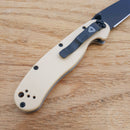 Ontario RAT II Liner Folding Knife 3" Black Finish D2 Tool Steel Drop Blade G10 Handle 8830DT -Ontario - Survivor Hand Precision Knives & Outdoor Gear Store