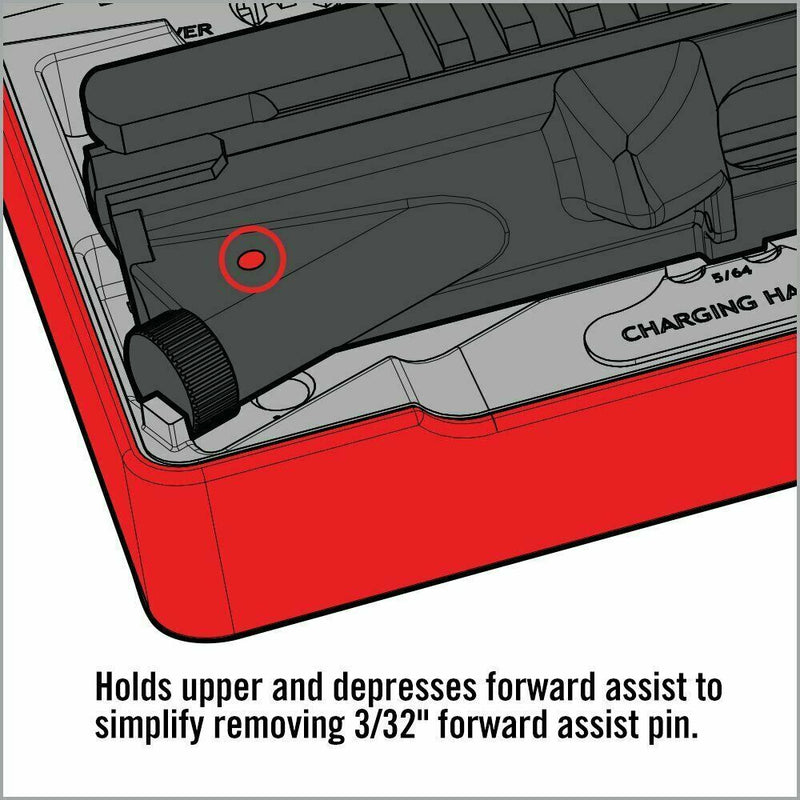 Real Avid AR.15 Master Bench Block Ultra-Tough Engineering Resin Construction R15MBB -Real Avid - Survivor Hand Precision Knives & Outdoor Gear Store