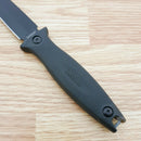 Kershaw Secret Agent Fixed Knife 4.38" 8Cr13MoV Stainless Blade Black GRN Handle 4007 -Kershaw - Survivor Hand Precision Knives & Outdoor Gear Store