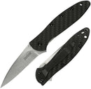 Kershaw Leek Folding Knife 3" CPM-154 Stainless Steel Blade Carbon Fiber Handle 1660CF -Kershaw - Survivor Hand Precision Knives & Outdoor Gear Store