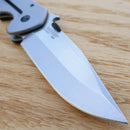 Kershaw Emerson CQC-6K Folding Knife 3.25" D2 Tool Steel Blade Black G10 Handle 6034D2 -Kershaw - Survivor Hand Precision Knives & Outdoor Gear Store