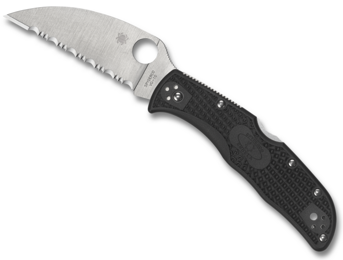 Spyderco Endela Folding Knife 3.40" VG-10 Steel Wharncliffe Blade FRN Handle 243FPWCBK -Spyderco - Survivor Hand Precision Knives & Outdoor Gear Store