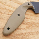 KABAR TDI Law Enforcement Knife AUS8A S. Steel Blade & Coyote Brown Zytel Handle 1477CB -Ka-Bar - Survivor Hand Precision Knives & Outdoor Gear Store